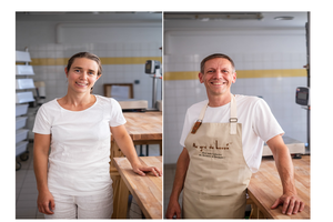 les fondateurs de au fré du levain